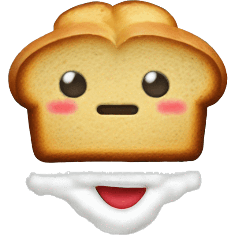 christmas bread emoji