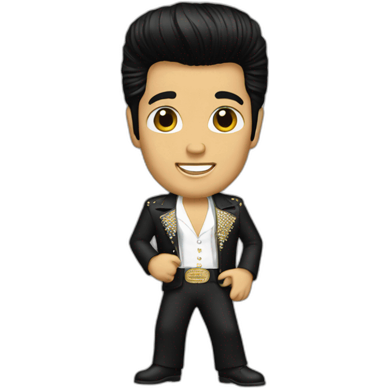 Elvis Presley  emoji