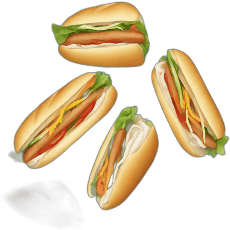 banh mi viet nam emoji