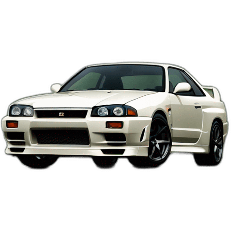 R32 Skyline GT-R emoji