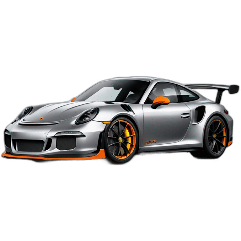 Porsche gt3 rs emoji