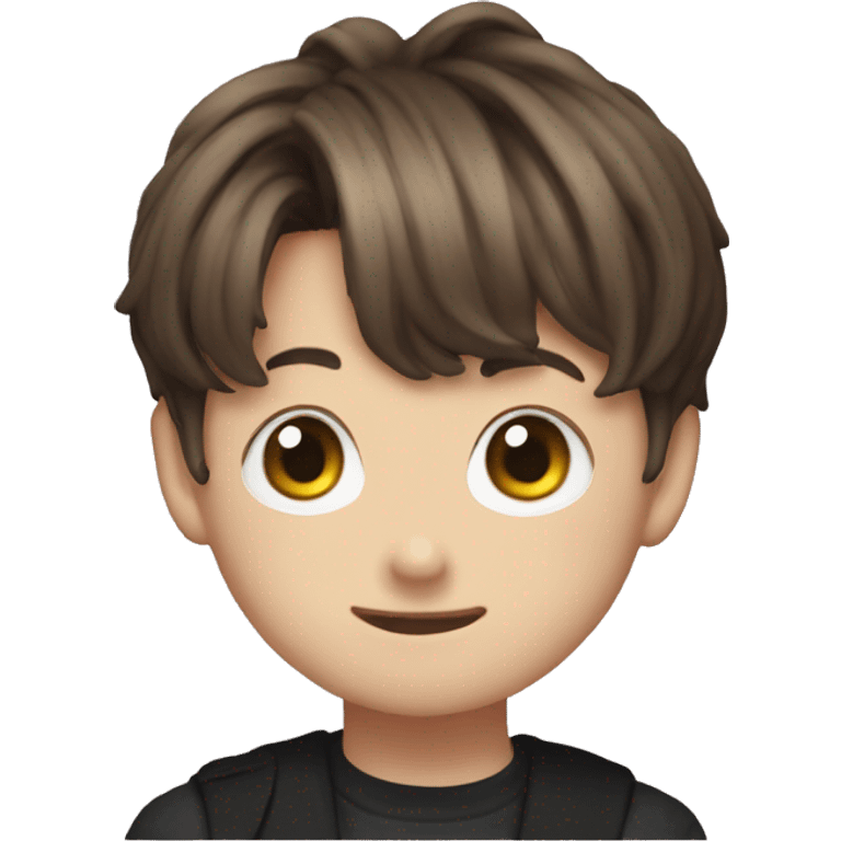 Jungkook of BTS emoji