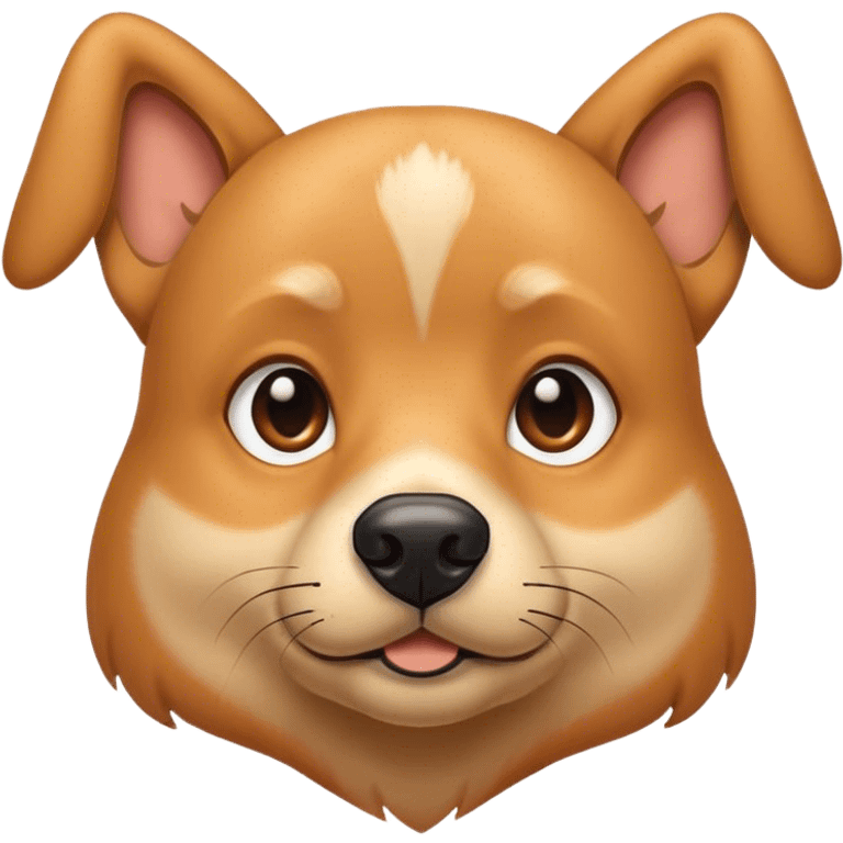 Top dog  emoji