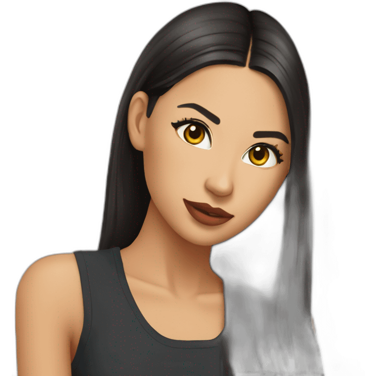 Gianna dior emoji