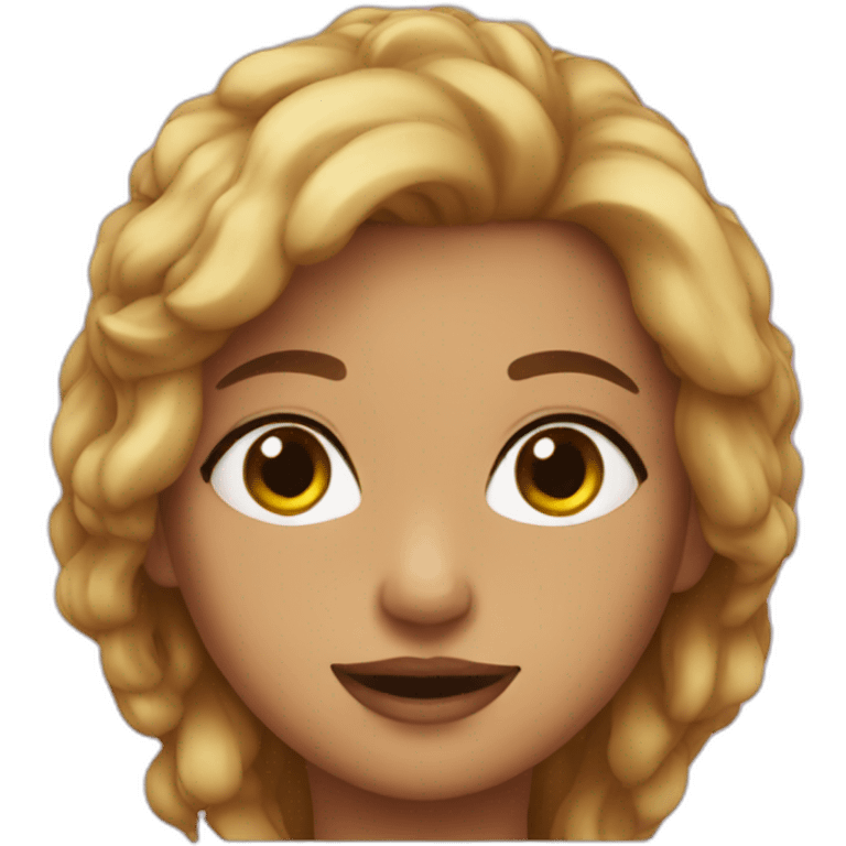 Zahia emoji