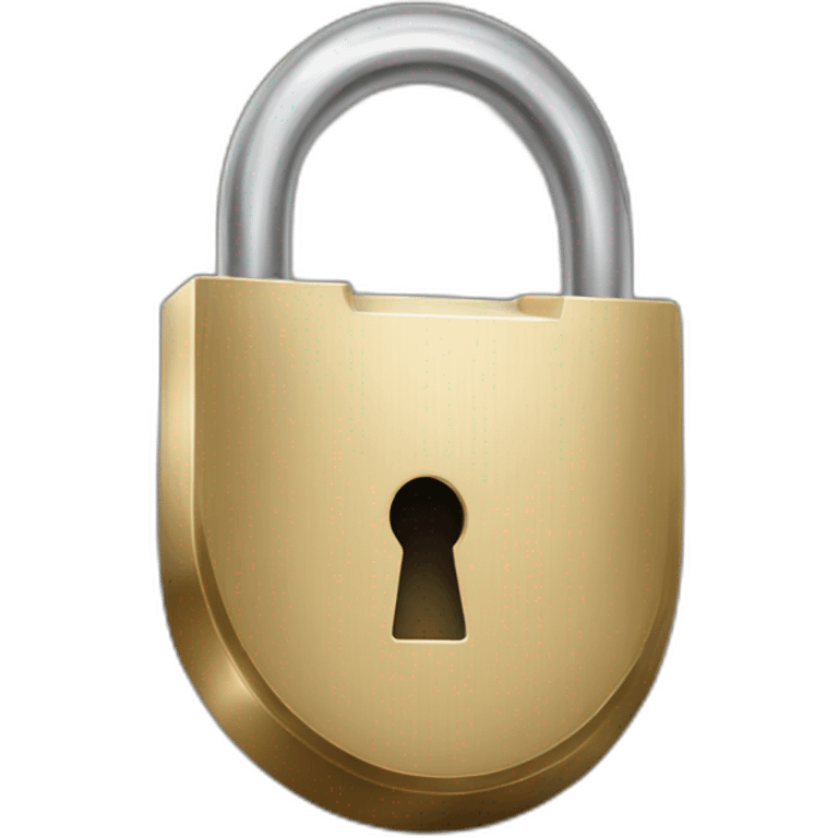 open padlock emoji