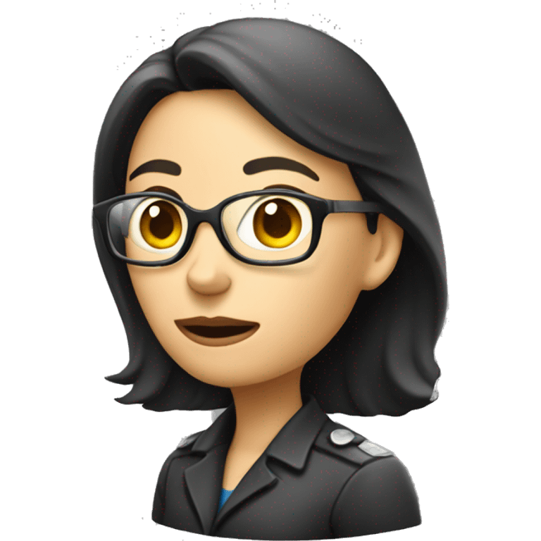 woman investigator  emoji