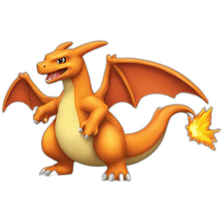 Charizard x emoji