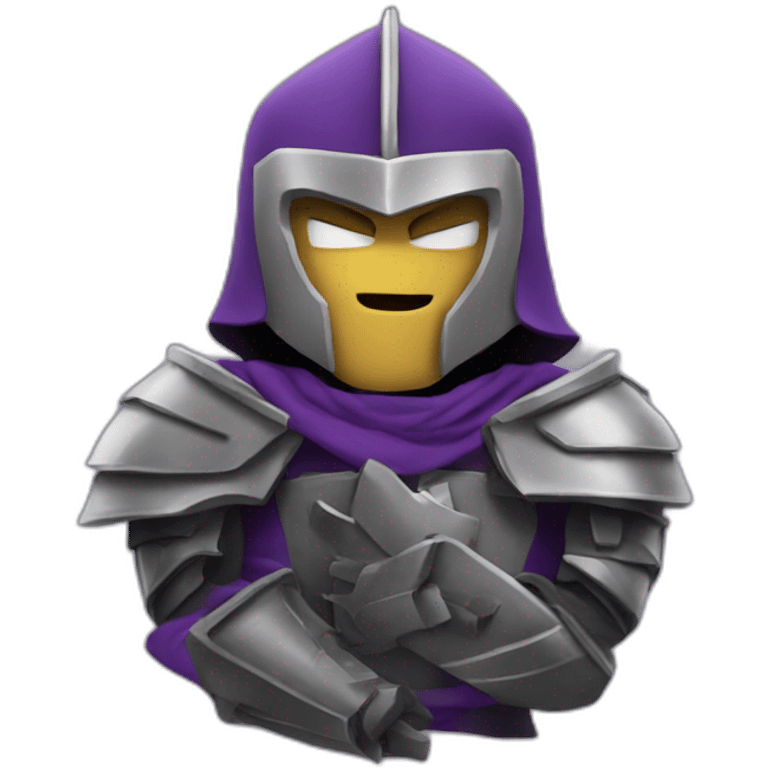 shredder emoji