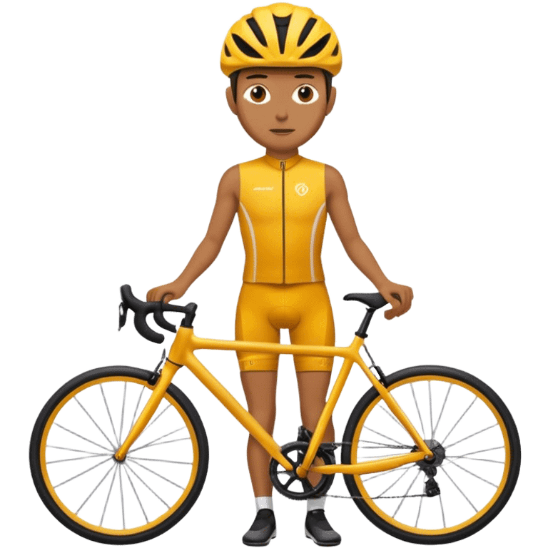 Cicloviaggiatore emoji