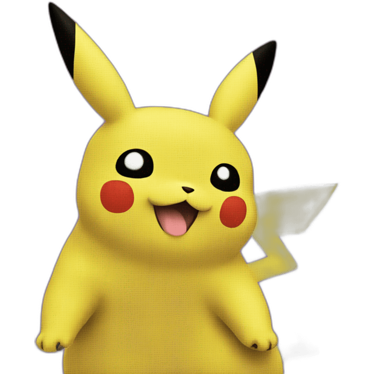 Pikachu emoji