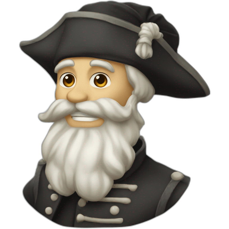 Stede-Bonnet-jolly-roger emoji