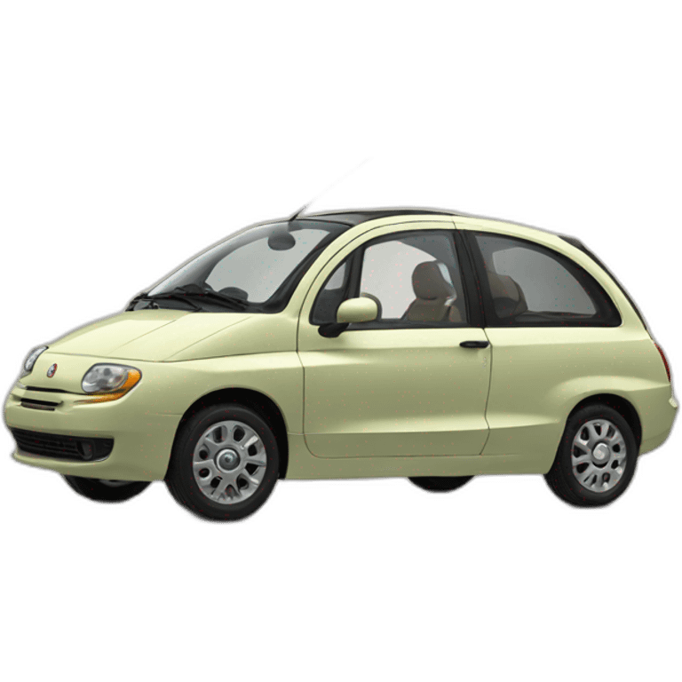 Fiat Multipla emoji