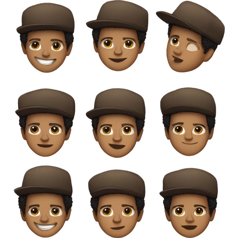 Bruno mars emoji