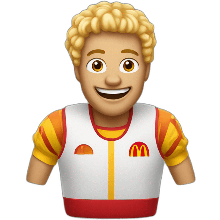 McDonald's emoji