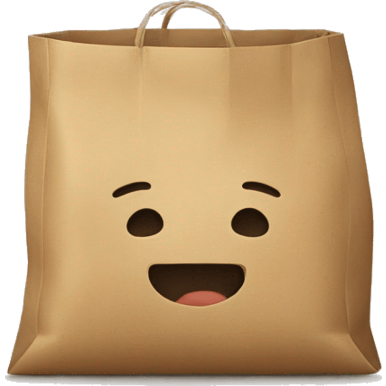 papper bag emoji