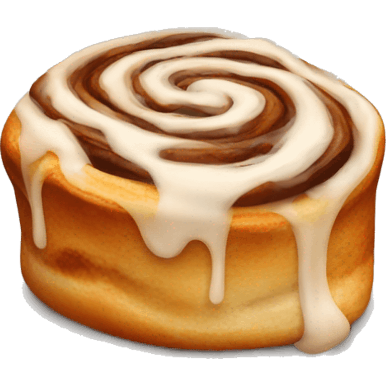 Cinnamon roll emoji