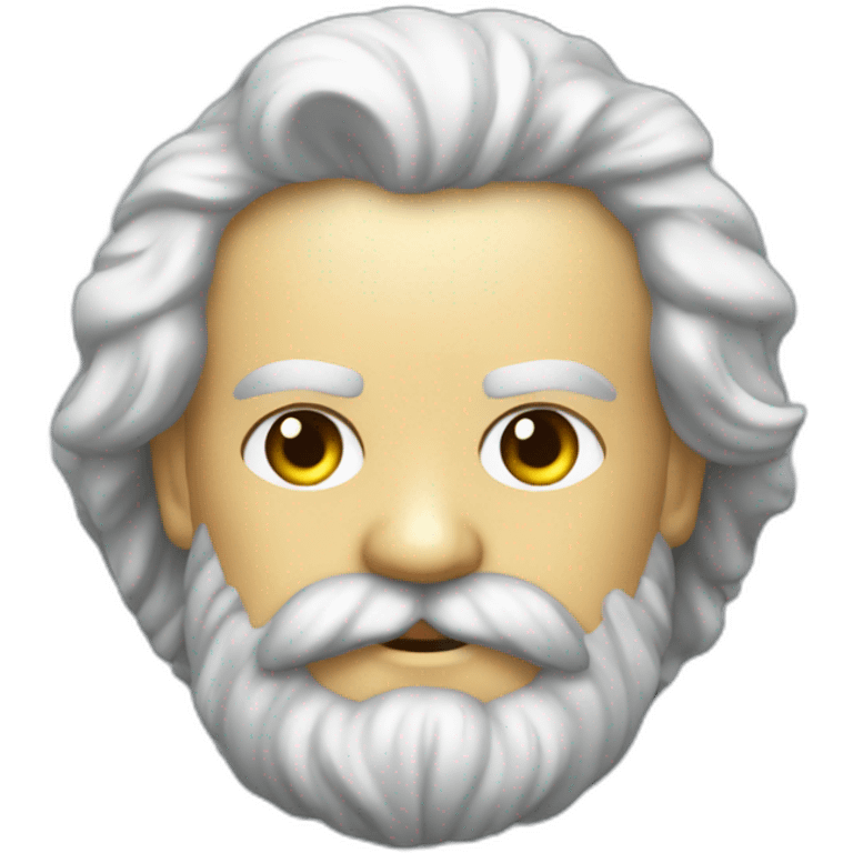 Sexy Karl marx in swimsuit emoji