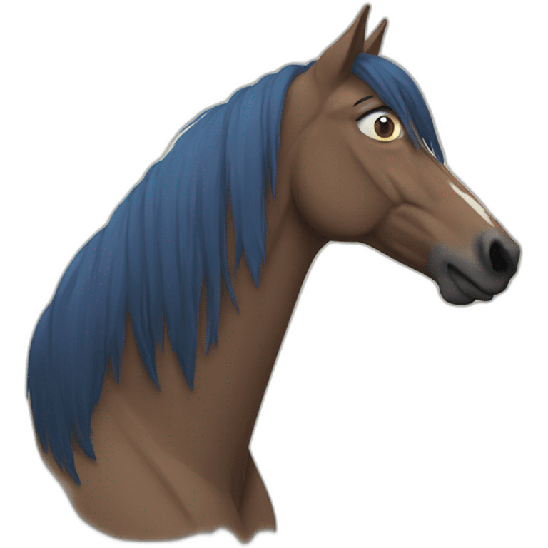 bojack the horseman  emoji