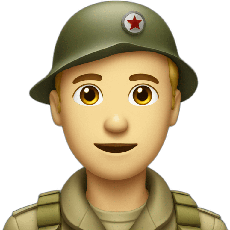 WW2 solider emoji