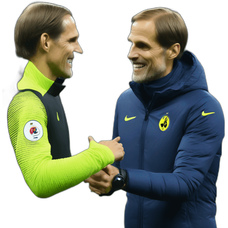 conte tuchel handshake emoji