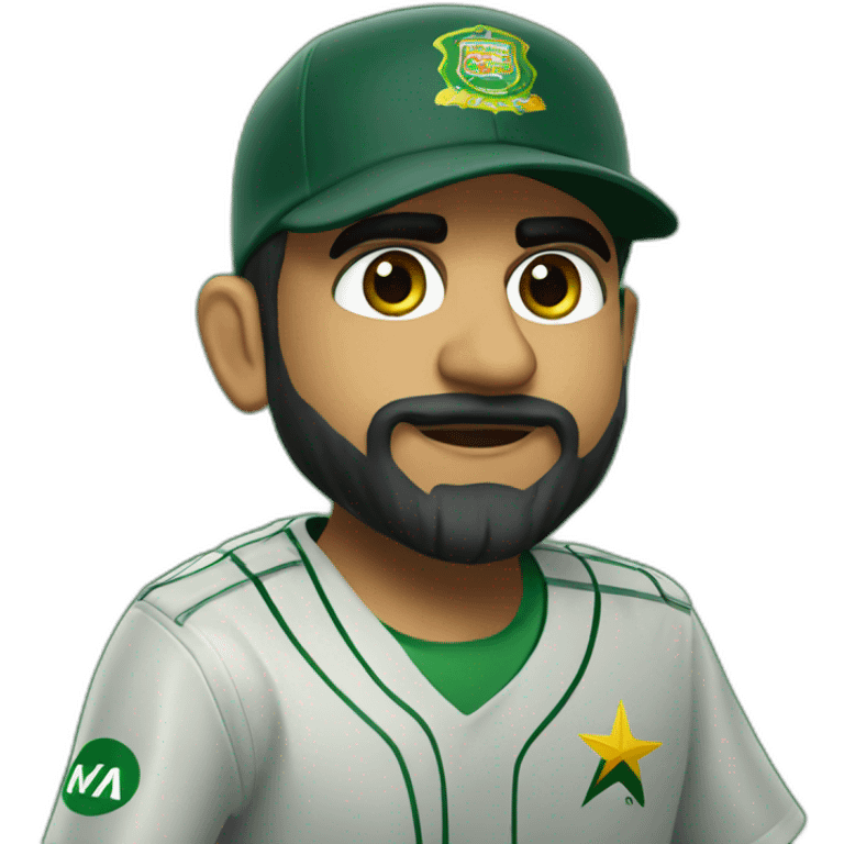 Babar azam emoji