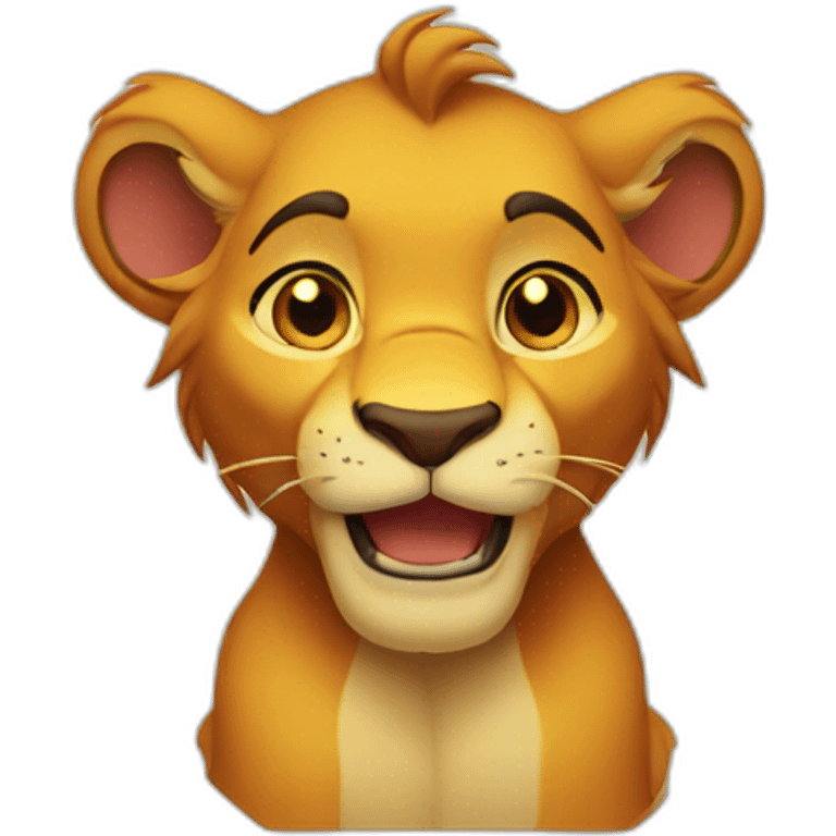 simba emoji