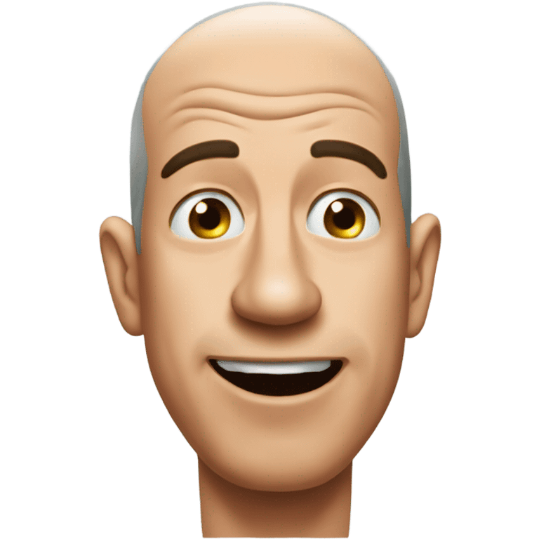 Jeff Bezos farting emoji