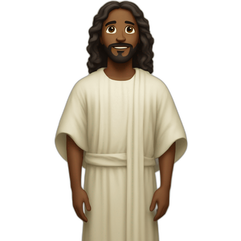 Black Jesus emoji