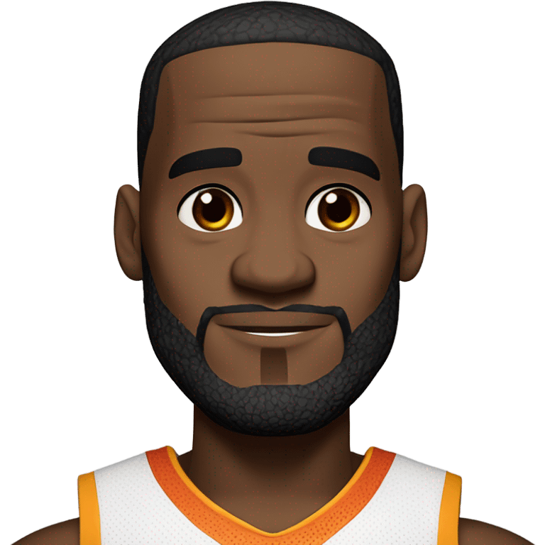 LeBron James emoji