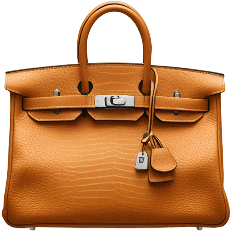 Hermès Luxury Birkin Bag emoji