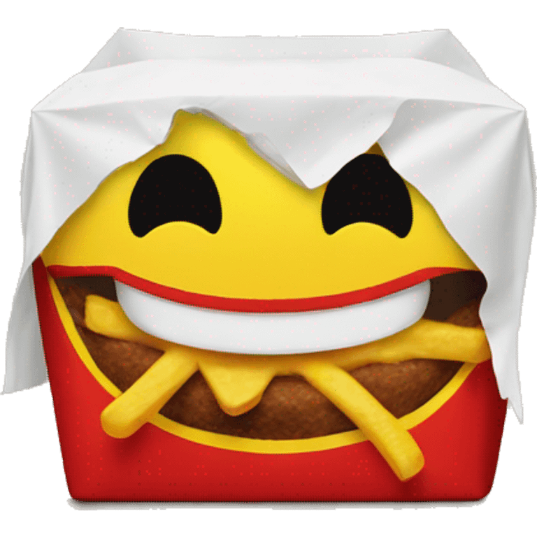 happy meal  emoji