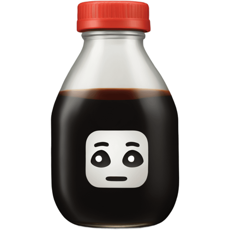 One soy sauce jar emoji