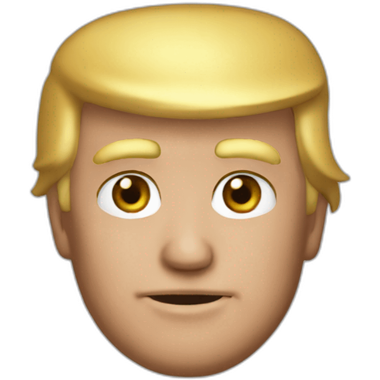 Donald trump emoji