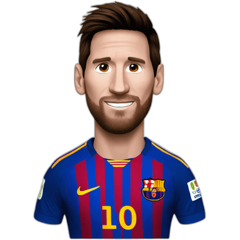 Messi  emoji