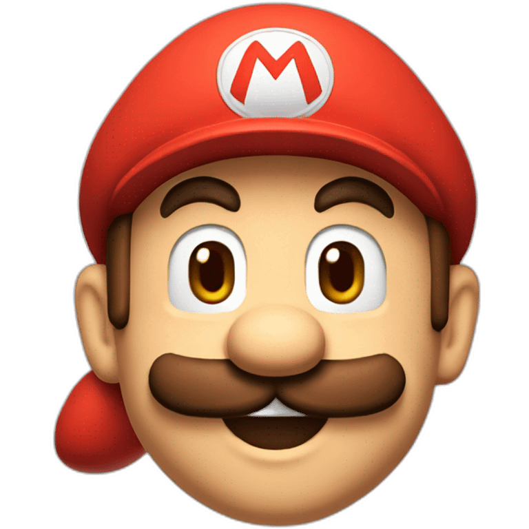 Mario emoji