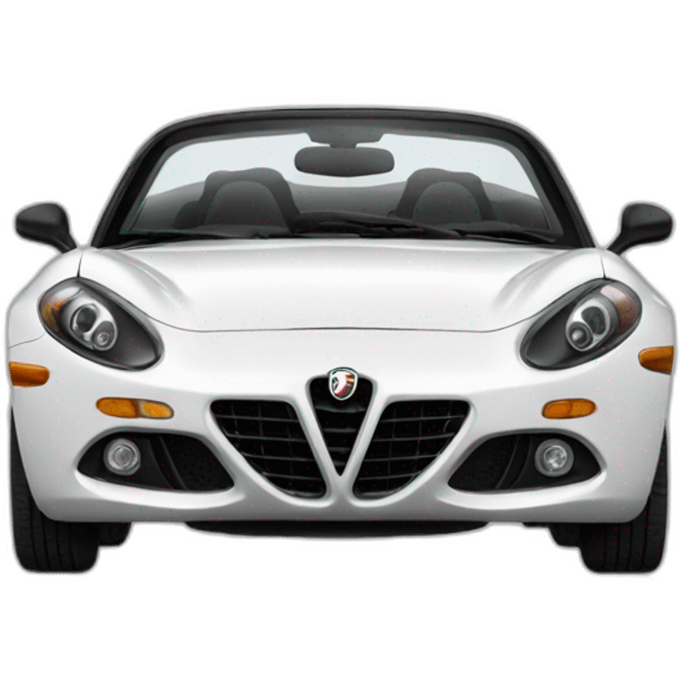 alfaromeo spider emoji