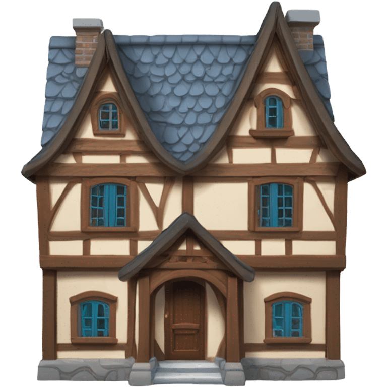 Disney arendelle house emoji