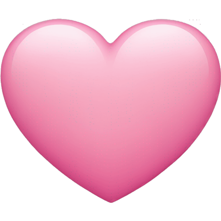 Pink heart emoji