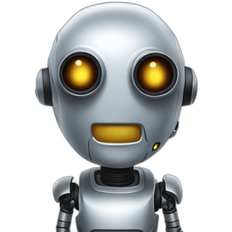 Sonny robot from I robot emoji