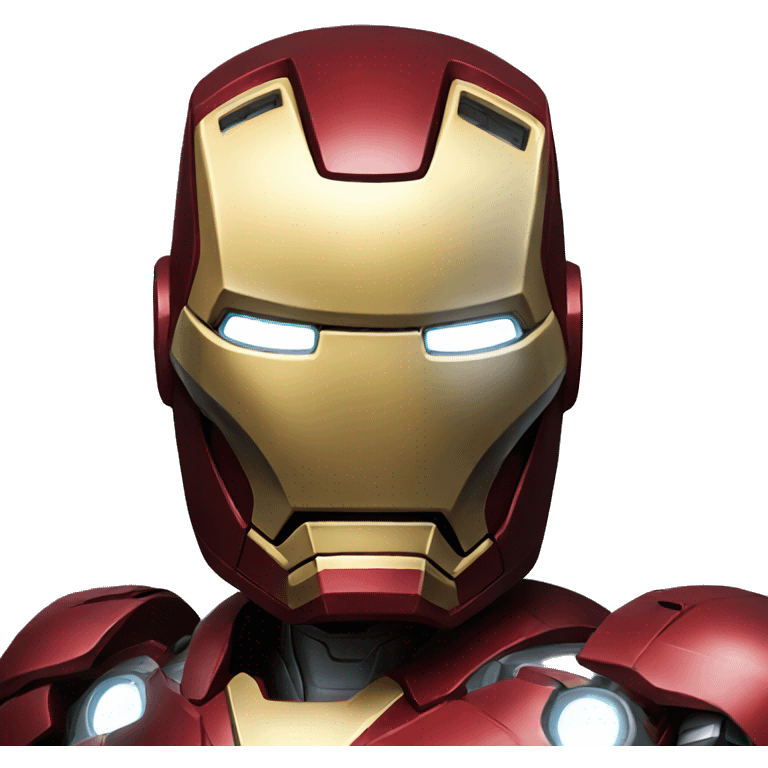 Iron man emoji