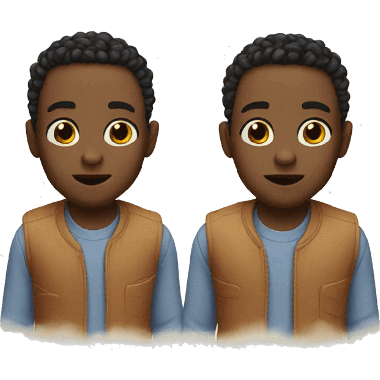 Twins emoji