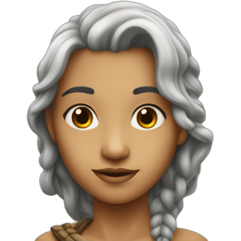 Uma descendant emoji