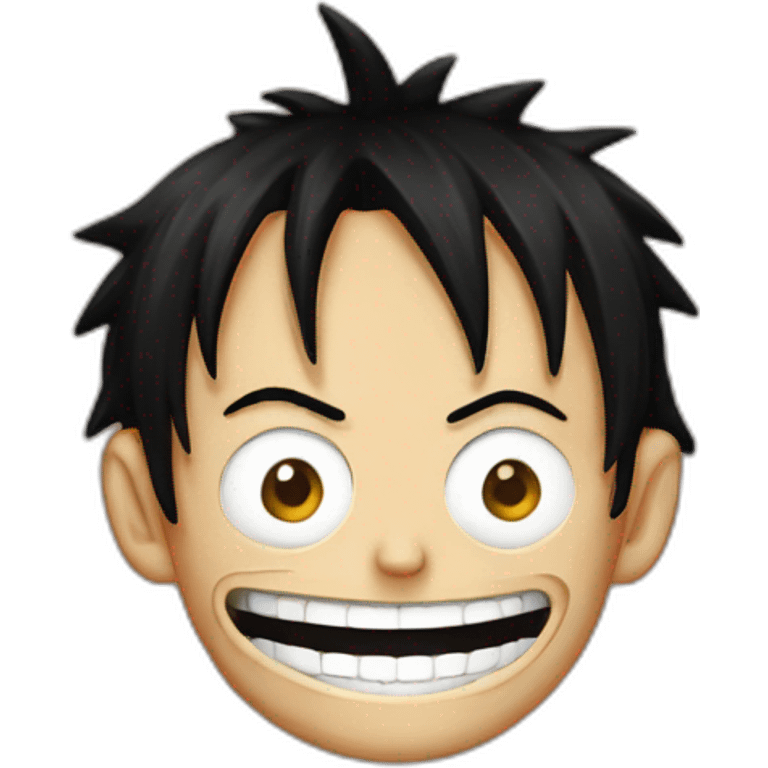 Nightmare luffy emoji