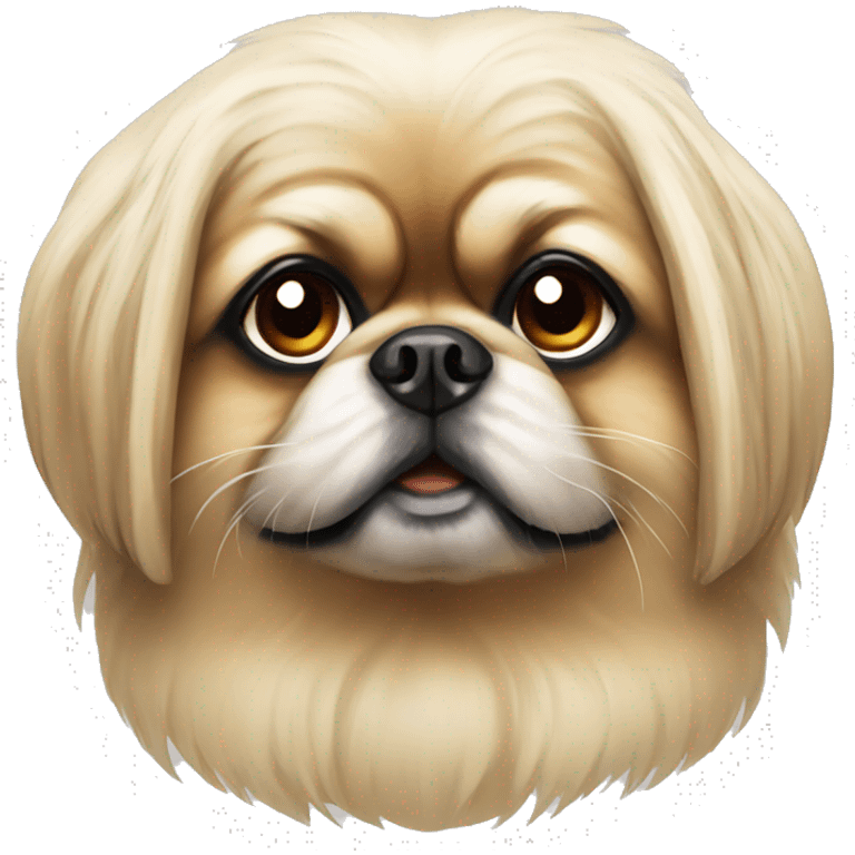 Pekingese emoji