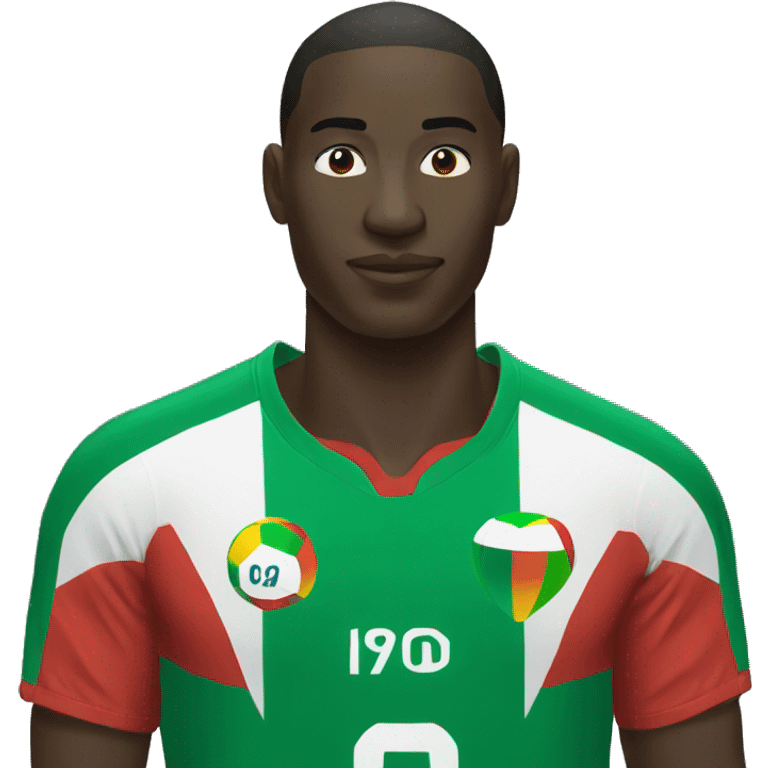 Sénégal maillot emoji