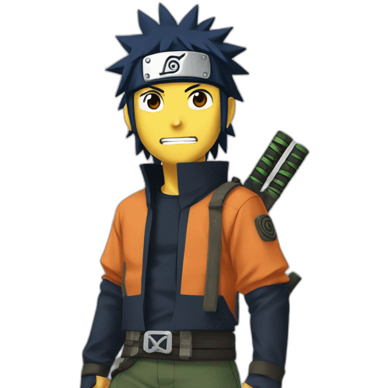 naruto with rasengun emoji