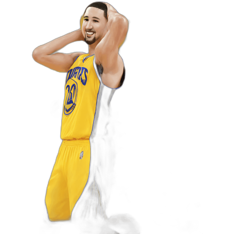 Klay Thompson emoji