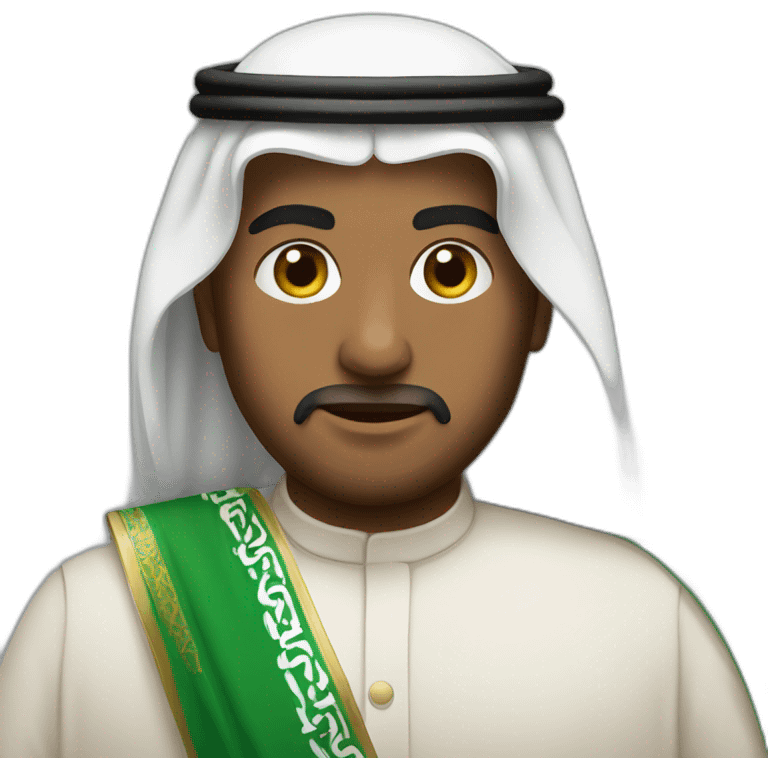 Saudi Arabia emoji