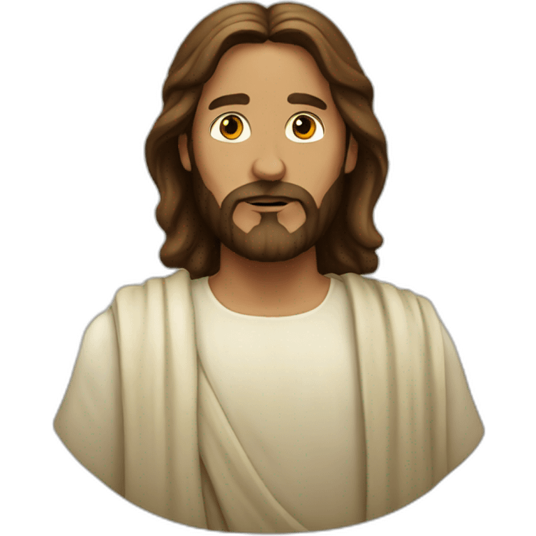 jesus in command emoji